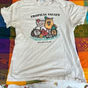 Cotton On T-Shirt, size M men’s, white.